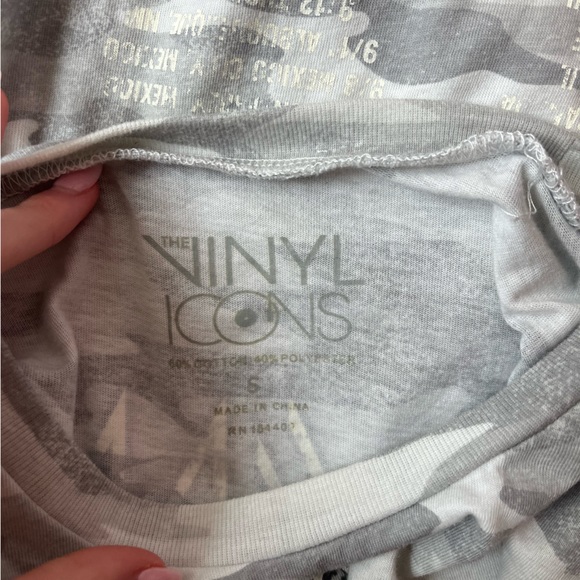 Grey camo, short sleeve, T-shirt, Def Leppard - Picture 4 of 4